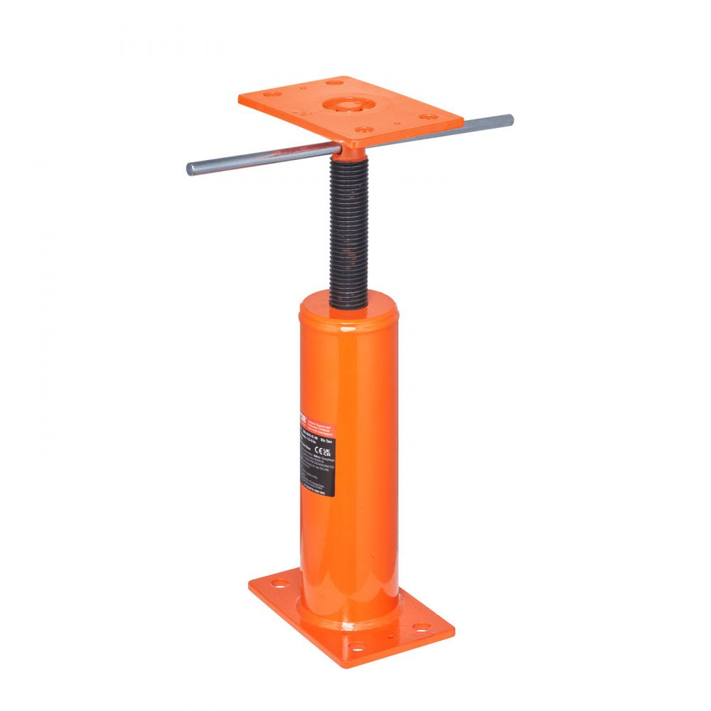 VEVOR Adjustable Floor Jack Post House Floor Leveling Lift 12"-16" Height Range 