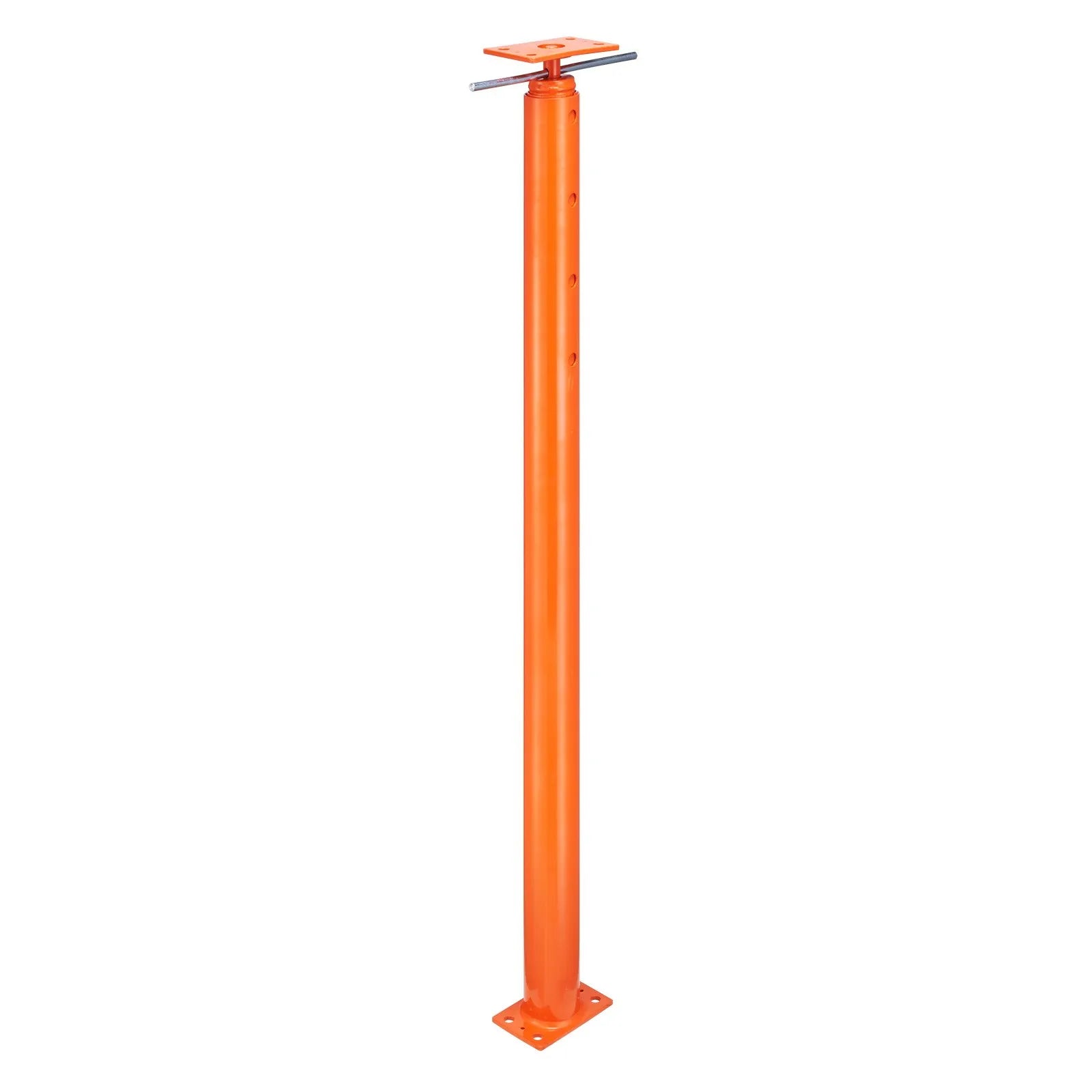 VEVOR Adjustable Floor Jack Post House Floor Leveling Lift 54"-150" Height Range
