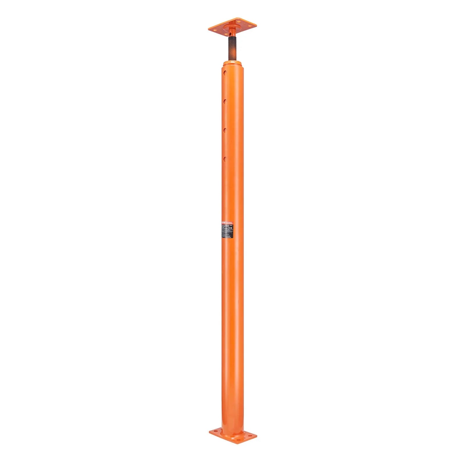 VEVOR Adjustable Floor Jack Post House Floor Leveling Lift 54"-150" Height Range