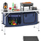 VEVOR Camping Kitchen Table Folding Portable Cook Station 3 Adjustable Heights
