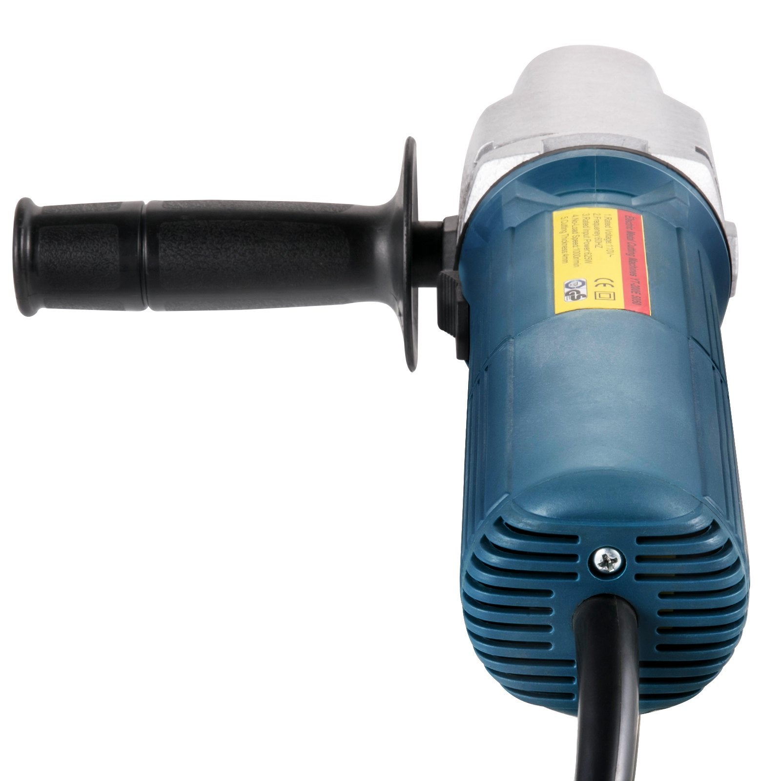 VEVOR Electric Metal Nibbler 625W Nibbler Metal Cutter 1000RPM High Speed Rotor 0.16in/4mm Metal Nibbler 110V w Replaced Blades Storage Case Sheet Metal Nibbler for Cutting Stainless Steel, Aluminium 