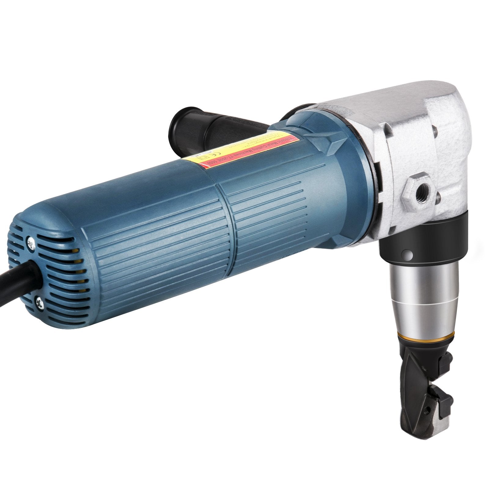 VEVOR Electric Metal Nibbler 625W Nibbler Metal Cutter 1000RPM High Speed Rotor 0.16in/4mm Metal Nibbler 110V w Replaced Blades Storage Case Sheet Metal Nibbler for Cutting Stainless Steel, Aluminium 