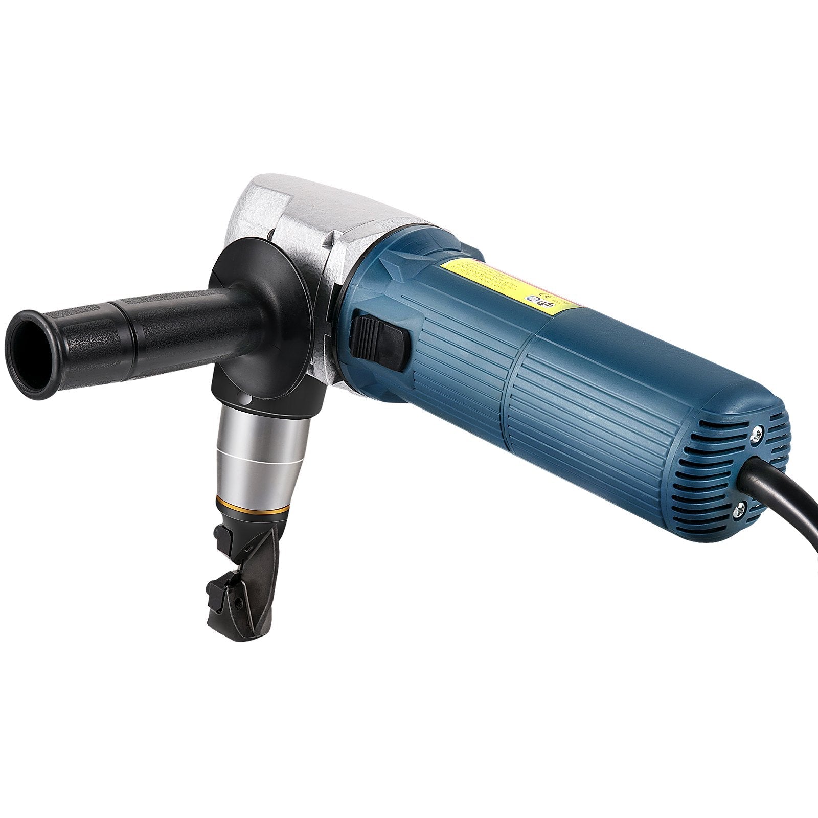 VEVOR Electric Metal Nibbler 625W Nibbler Metal Cutter 1000RPM High Speed Rotor 0.16in/4mm Metal Nibbler 110V w Replaced Blades Storage Case Sheet Metal Nibbler for Cutting Stainless Steel, Aluminium 