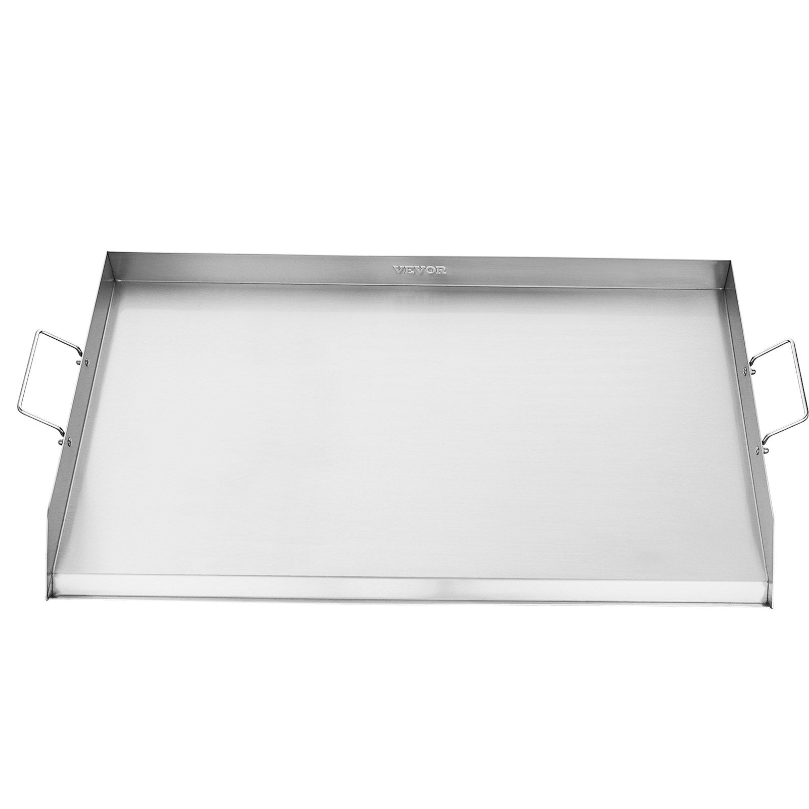 VEVOR 36x22 in Flat Top Griddle Stainless Steel Universal BBQ Grill Pan Cookware 