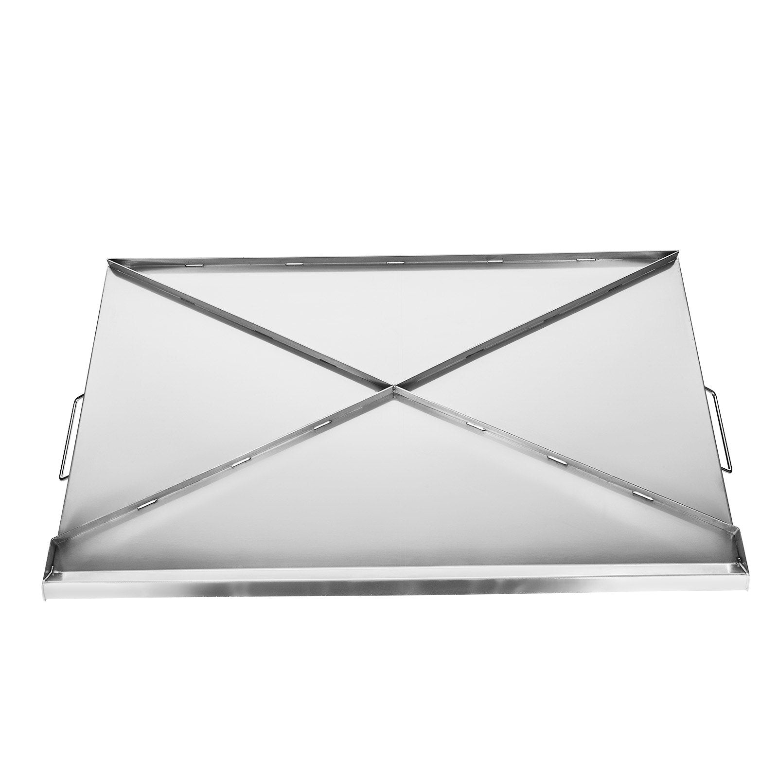 VEVOR 36x22 in Flat Top Griddle Stainless Steel Universal BBQ Grill Pan Cookware 
