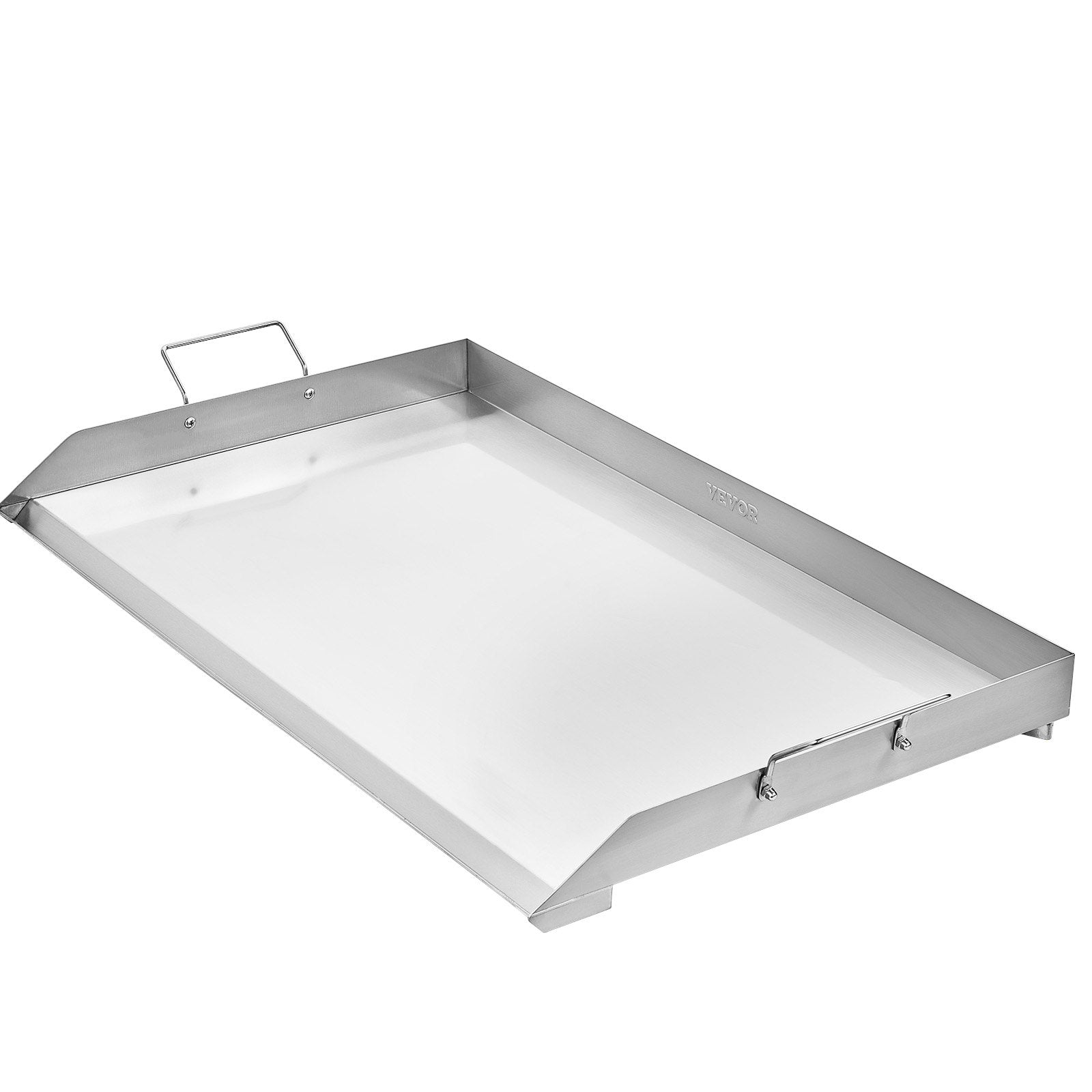 VEVOR 36x22 in Flat Top Griddle Stainless Steel Universal BBQ Grill Pan Cookware 