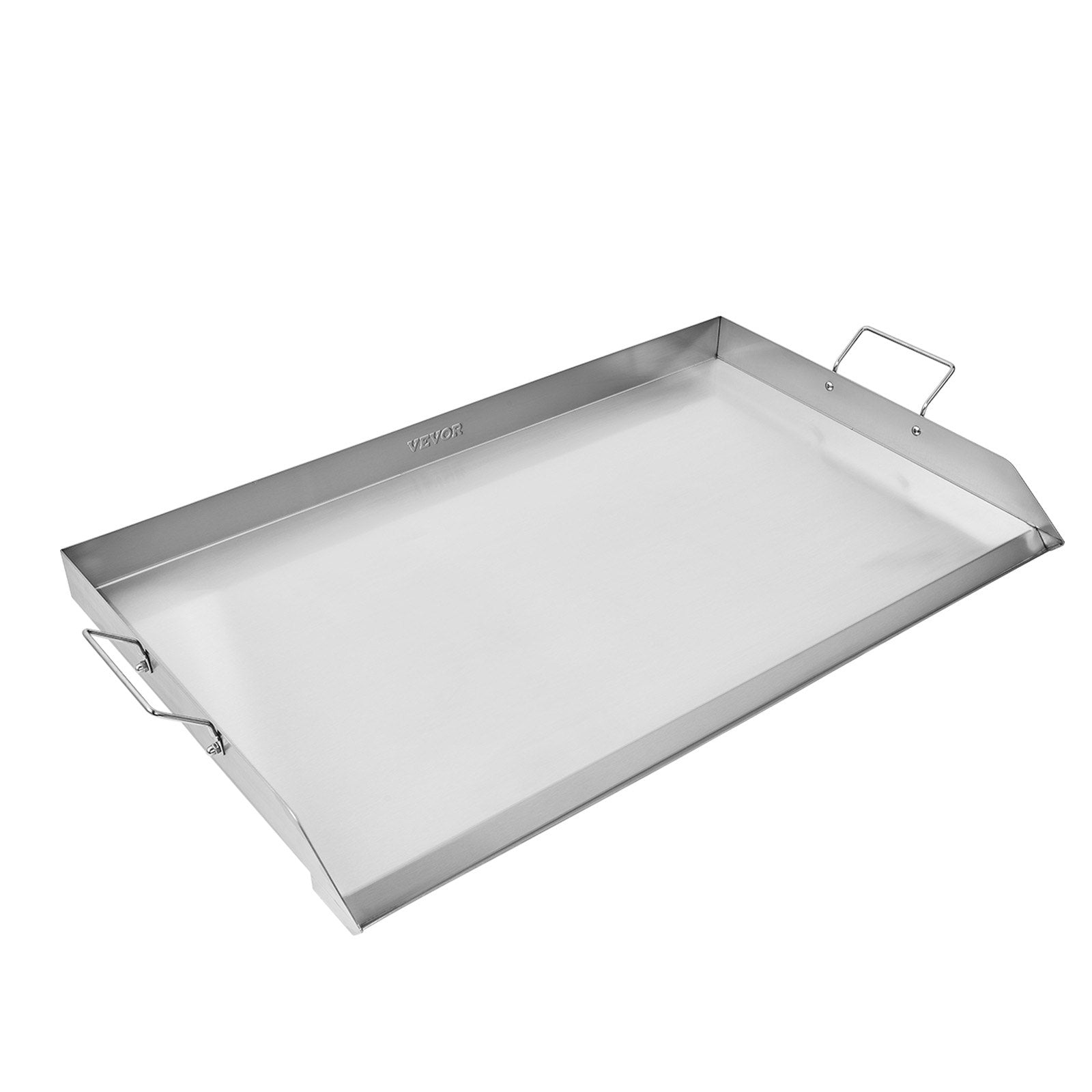 VEVOR 36x22 in Flat Top Griddle Stainless Steel Universal BBQ Grill Pan Cookware 
