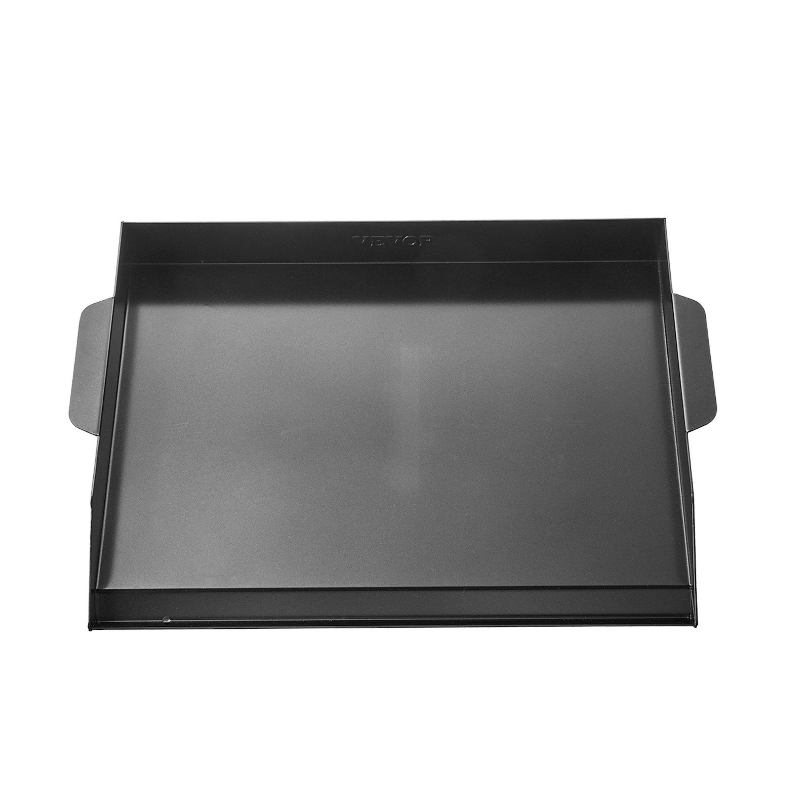 VEVOR 22x16 in Flat Top Griddle Carbon Steel Universal BBQ Grill Pan Cookware 