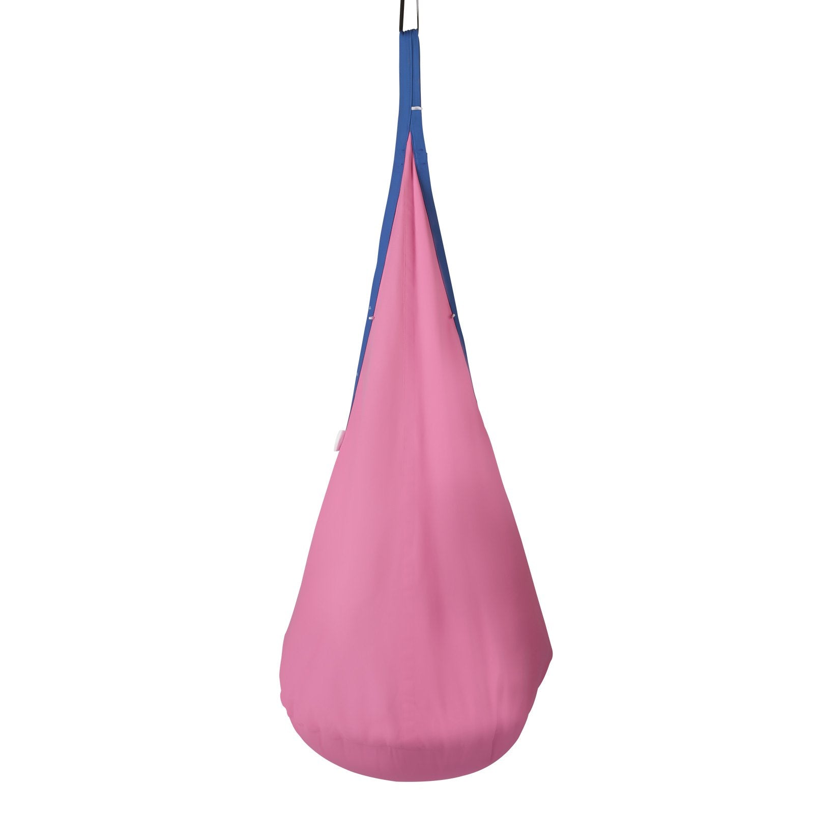 VEVOR Kids Pod Swing Seat, Hanging Hammock Chair with LED Lights Strings, Inflatable Cushion, Sensory Pod Swing Chair for Kids Indoor and Outdoor Hanging Chair, 100% Cotton Loading Capacity 120 lbs 