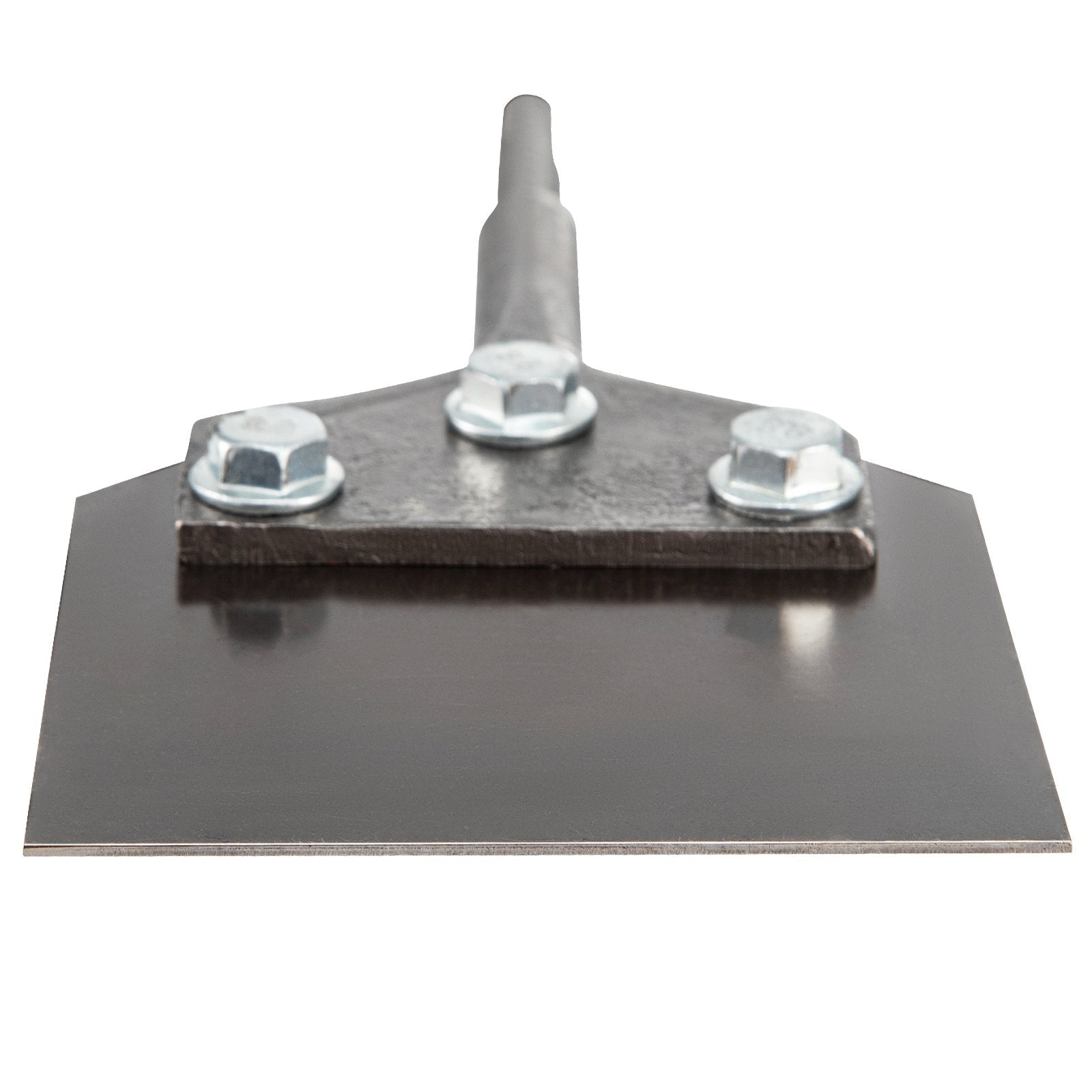 VEVOR SDS Plus Floor Scraper, 3.9" Wide Blade, 40Cr Steel 9.5" Long Handle Thinset Removal Bit with Point Chisel, Fits SDS-Plus Rotary & Chipping Hammer, for Removing Tile Grout, Adhesive Wallpaper 