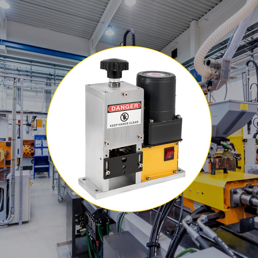 VEVOR Wire Stripper Machine, Scrap Wire Stripping Machine, Wire Stripping Tool 