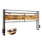 VEVOR Headboard for King Size Bed Head Board with Shelf and Charging Station