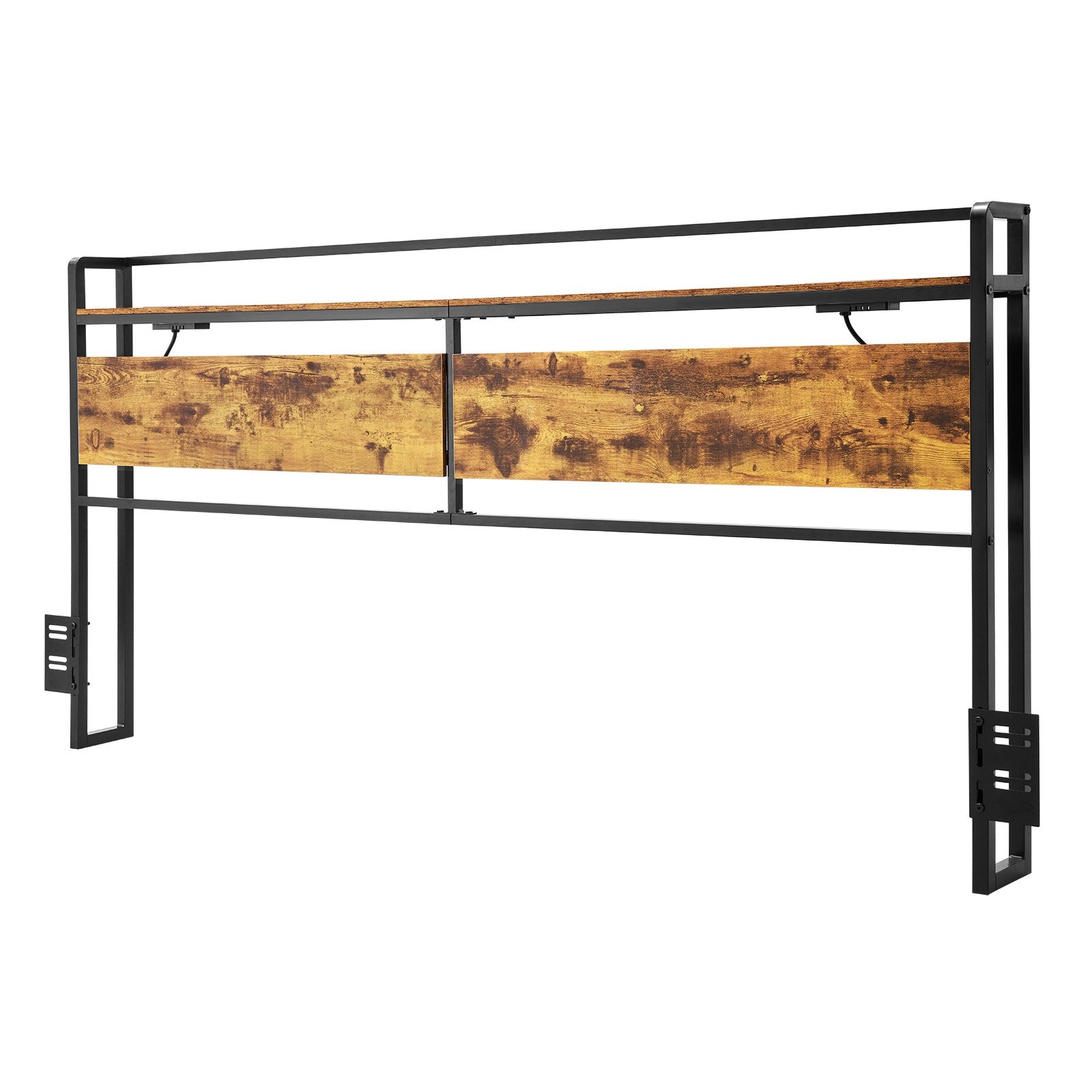 VEVOR Headboard for King Size Bed Head Board with Shelf and Charging Station 