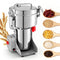 2500g Electric Grain Mill Grinder, 3400W High-Speed Dry Grinder