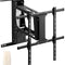 VEVOR Motorized TV Wall Mount, 32-65 in Electric Fireplace TV Wall Mount Black