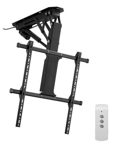VEVOR Motorized Ceiling TV Mount Electric Flip Down TV Mount for 32-65 in Screen 