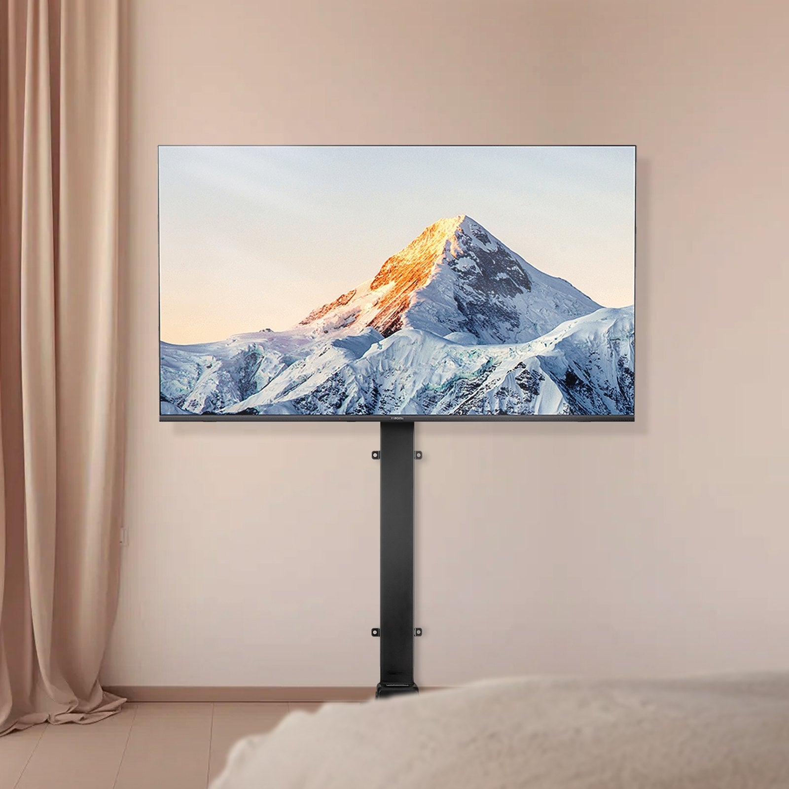 VEVOR Motorized Ceiling TV Mount 32-55 in Screen Electric Adjustable TV Mount 