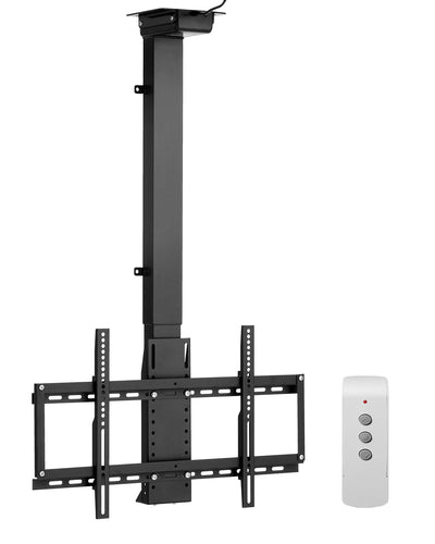 VEVOR Motorized Ceiling TV Mount 32-55 in Screen Electric Adjustable TV Mount 