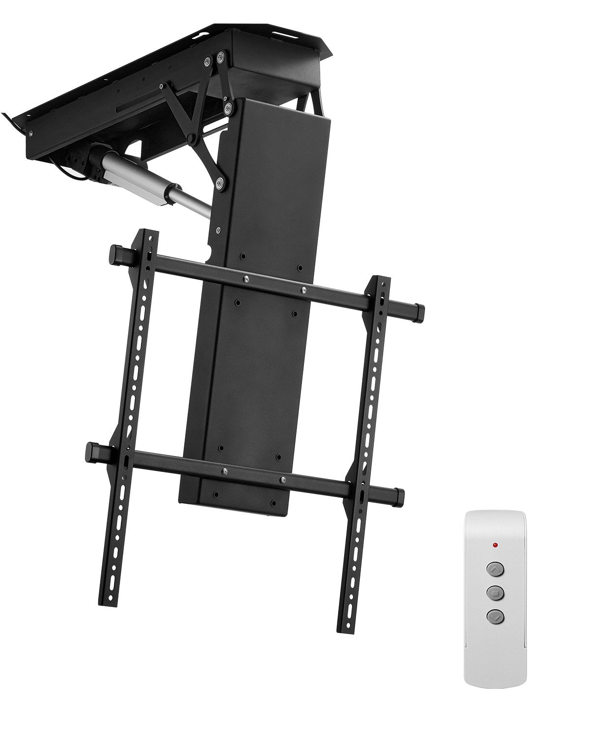 VEVOR Motorized Ceiling TV Mount Electric Flip Down TV Mount for 32-70 in Screen 