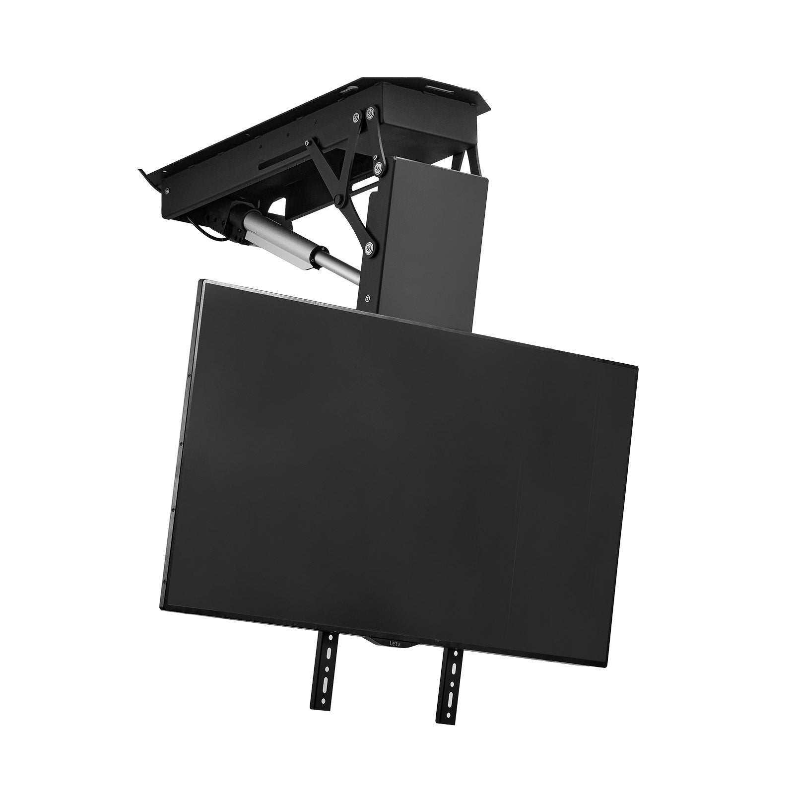 VEVOR Motorized Ceiling TV Mount Electric Flip Down TV Mount for 32-70 in Screen 