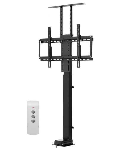 VEVOR Motorized TV Lift Stand Mount Bracket with Remote Control for 32-70 in TV 