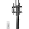 VEVOR Motorized TV Lift Stand Mount Bracket 132 lbs Load with Remote Control