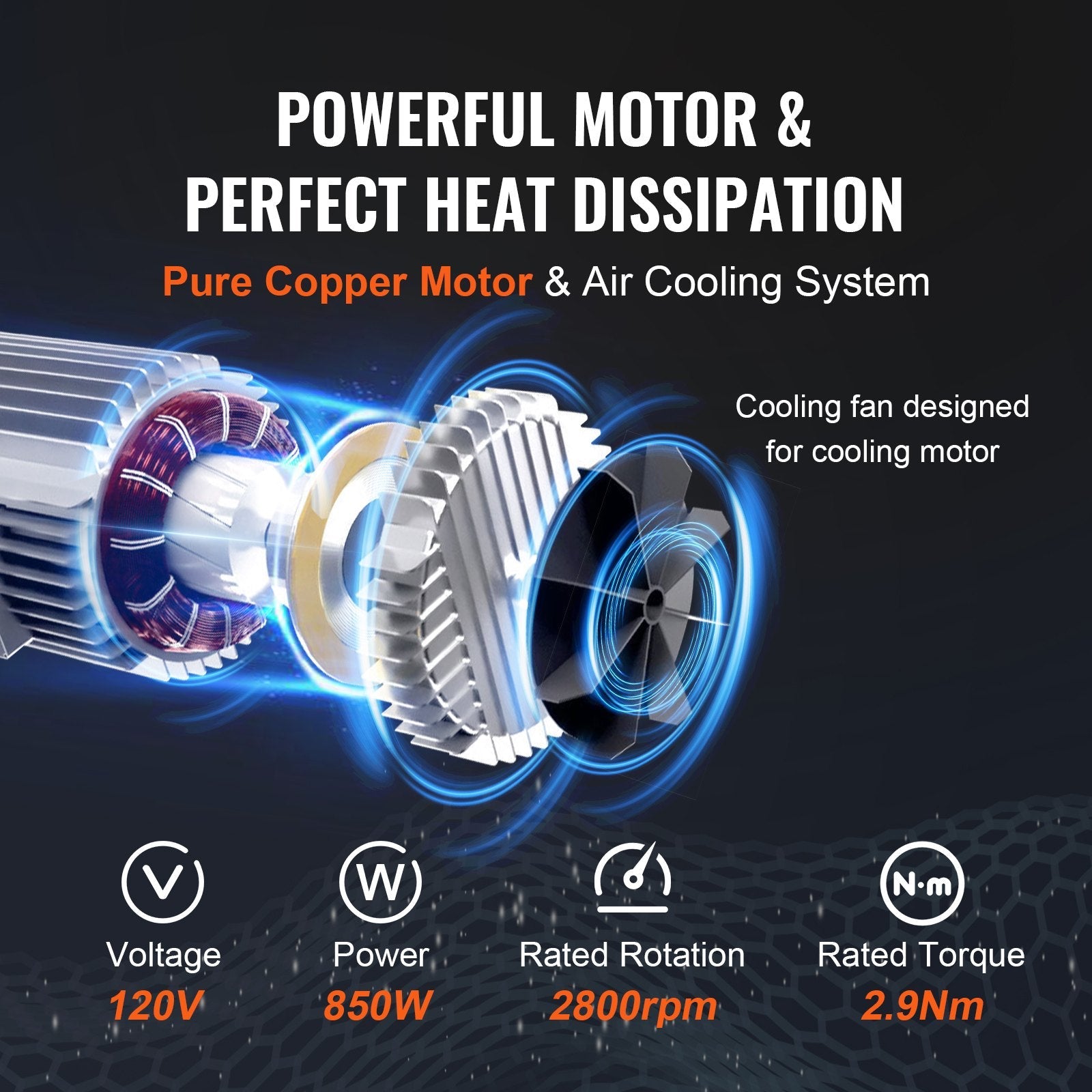 VEVOR Electric Hoist, 880 lbs Lifting Capacity, 850W 110V Electric Steel Wire Winch with Wireless Remote Control, 40ft Single Cable Lifting Height & Pure Copper Motor, for Garage Warehouse Factory 