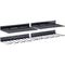 VEVOR Power Tool Organizer, 4 Slot, 2 Layers, 2 Pack Cordless Drill Holder Wall Mount, Battery Charging Station Storage Rack, Multi-Function Garage Organization, Heavy Duty Metal Shelf for Screwdriver