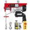 VEVOR Electric Hoist Crane Winch 440 lbs 328 ft Wireless & 14 ft Wired Remote