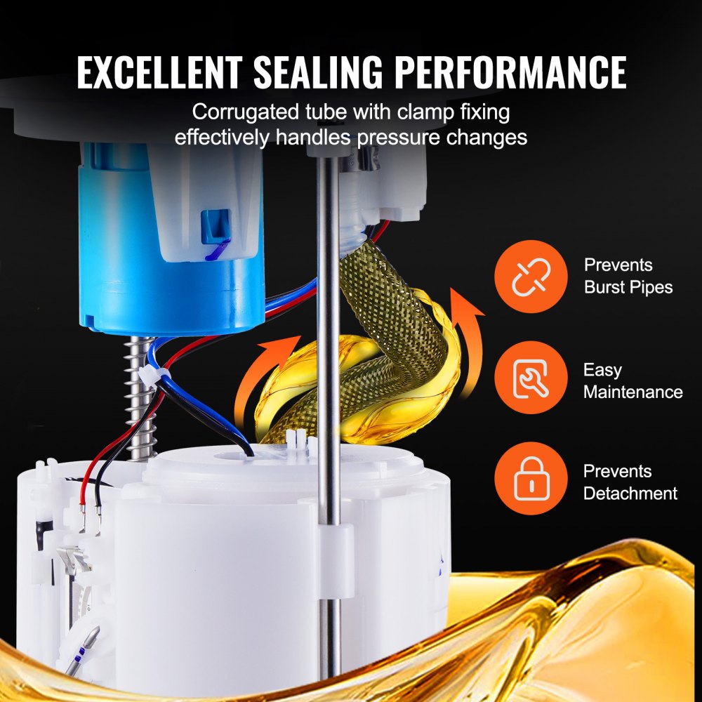 Electric Fuel Pump Module Assembly for Pontiac Vibe Toyota Corolla Matrix 