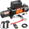 VEVOR Electric Winch Truck 13,500 lb Synthetic Rope Waterproof Remote Control