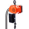 VEVOR Electric Chain Hoist, 330 lbs Load Capacity, 10 ft Lifting Height, 10 ft/min Speed, 120V, Single Phase Overhead Crane with G80 Chain, 10 ft Wired Remote Control for Garage, Shop, Hotel, and Home