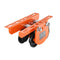 VEVOR Electric Hoist Manual Trolley, 2200 lbs/1 Ton Capacity for PA200 PA250 PA300 PA400 PA500, Push Beam Trolley with Dual Wheels, 2.68