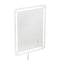 VEVOR LED Bathroom Mirror 3 Colors Anti-fog Wall Mounted Vanity Mirror 24
