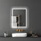 VEVOR LED Bathroom Mirror 3 Colors Anti-fog Wall Mounted Vanity Mirror 28