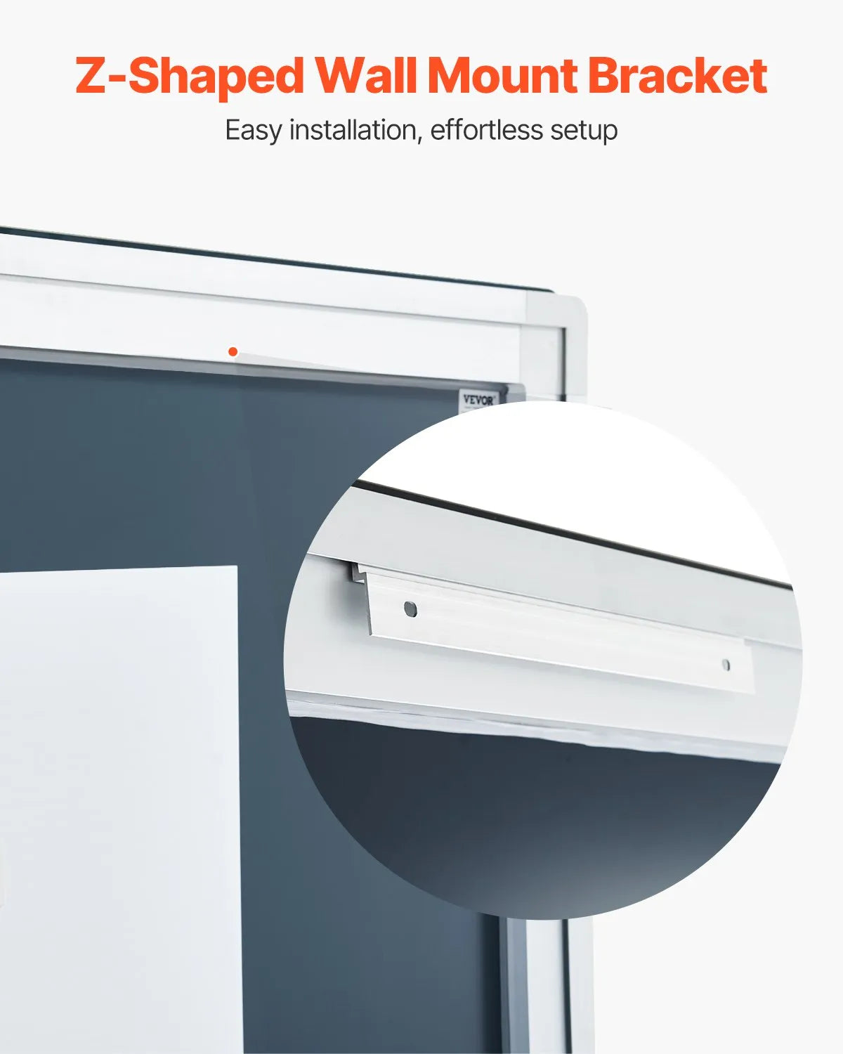 VEVOR LED Bathroom Mirror 3 Colors Anti-fog Wall Mounted Vanity Mirror 32" x 48"
