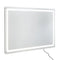 VEVOR LED Bathroom Mirror 3 Colors Anti-fog Wall Mounted Vanity Mirror 36