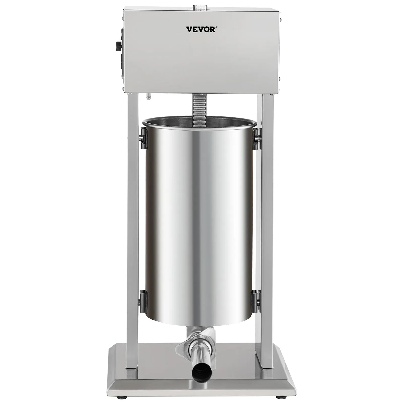 VEVOR Electric Sausage Stuffer 15L Variable Speed Sausage Maker Stainless Steel