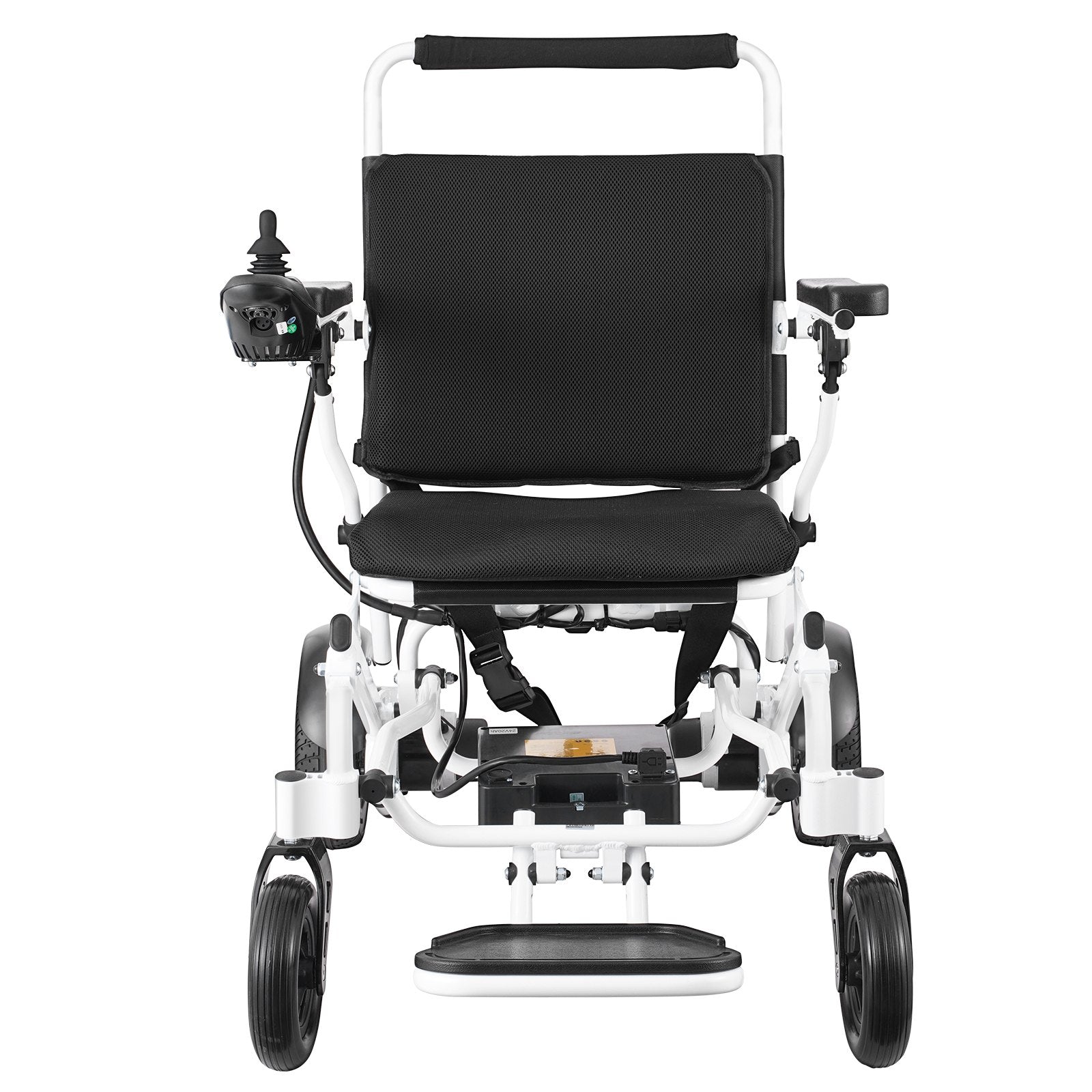 VEVOR Electric Wheelchair for Adults Seniors, 300 lbs Weight Capacity, 20 in Width Lightweight Foldable Motorized Power Wheelchairs, Long Range All Terrain Aluminum Alloy Chair 