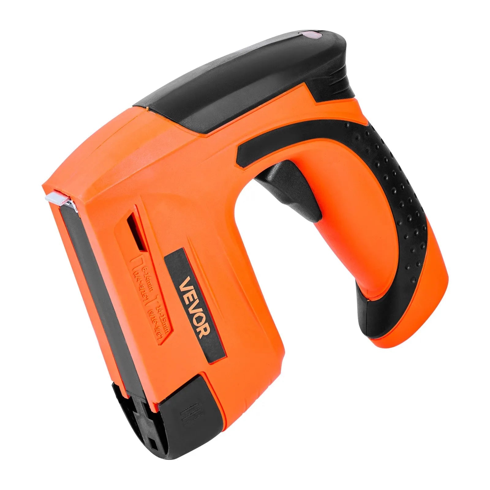 VEVOR Cordless Brad Nailer, 2-in-1 Nail Gun Staple Gun, 18 Gauge 5/8 inch, Battery Powered, with 1000 Pcs Staples and 1000 Pcs Nails, Non-Slip Rubber Grip, for Woodworking, Carpentry and DIY Projects 