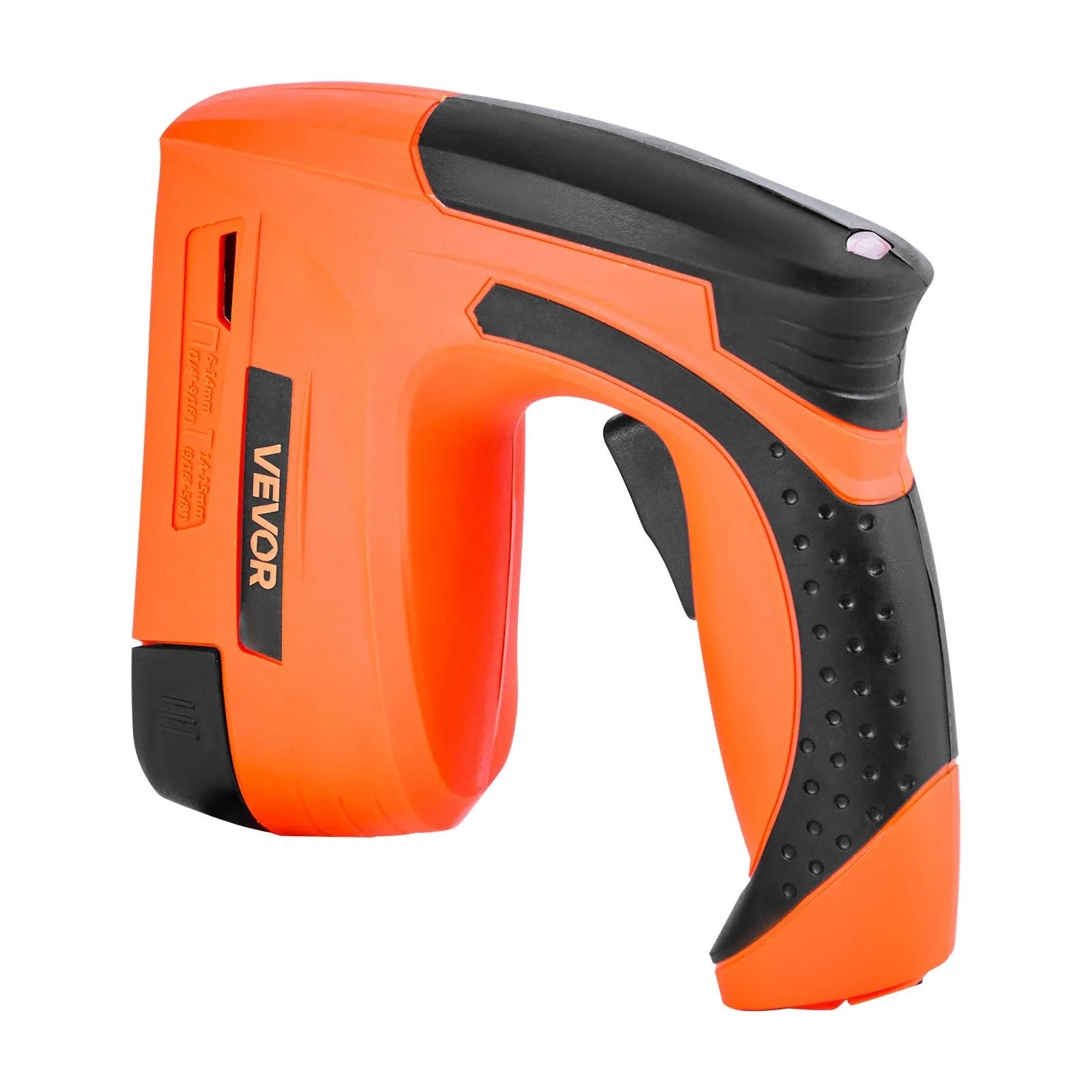 VEVOR Cordless Brad Nailer, 2-in-1 Nail Gun Staple Gun, 18 Gauge 5/8 inch, Battery Powered, with 1000 Pcs Staples and 1000 Pcs Nails, Non-Slip Rubber Grip, for Woodworking, Carpentry and DIY Projects 