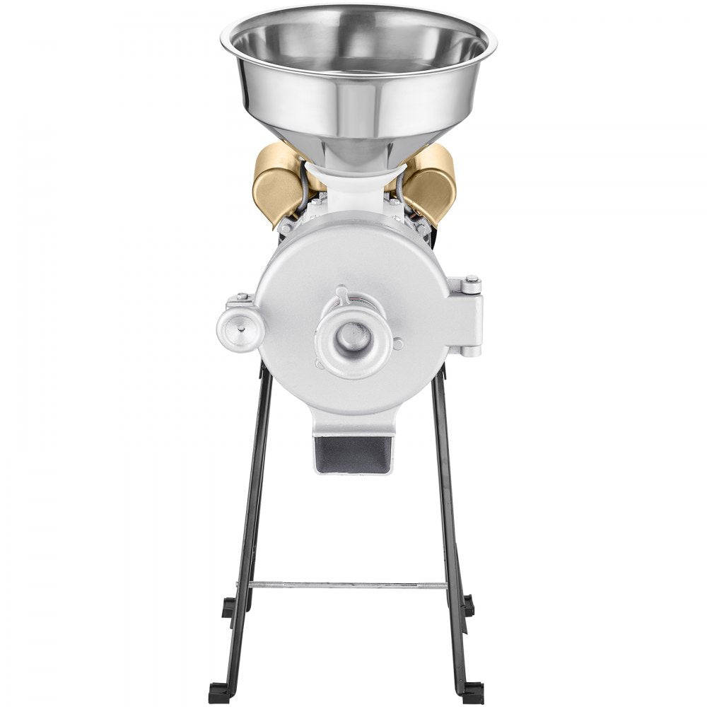 VEVOR 3000W Electric Grain Grinder Corn Wheat Flour Cereal Mill Wet & Dry 