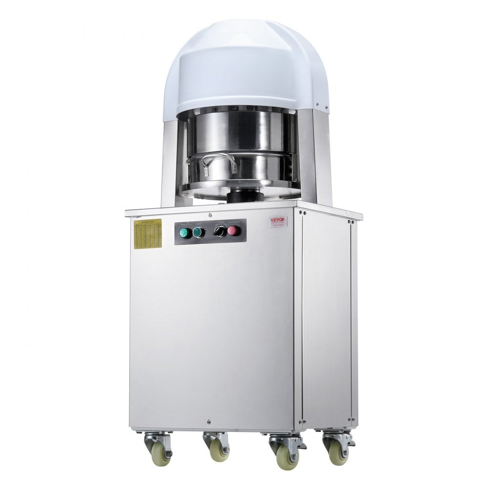VEVOR Electric Dough Divider 20PCS Automatic Dough Cutter Bread Maker for Bakery 