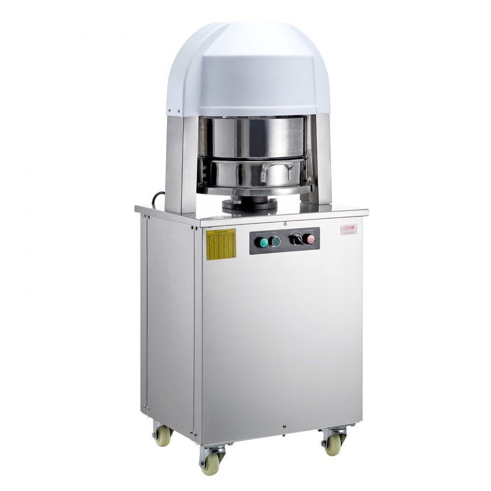 VEVOR Electric Dough Divider 20PCS Automatic Dough Cutter Bread Maker for Bakery 