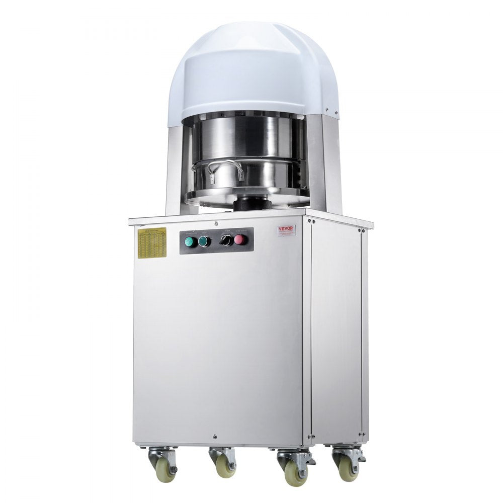 VEVOR Electric Dough Divider 20PCS Automatic Dough Cutter Bread Maker for Bakery 