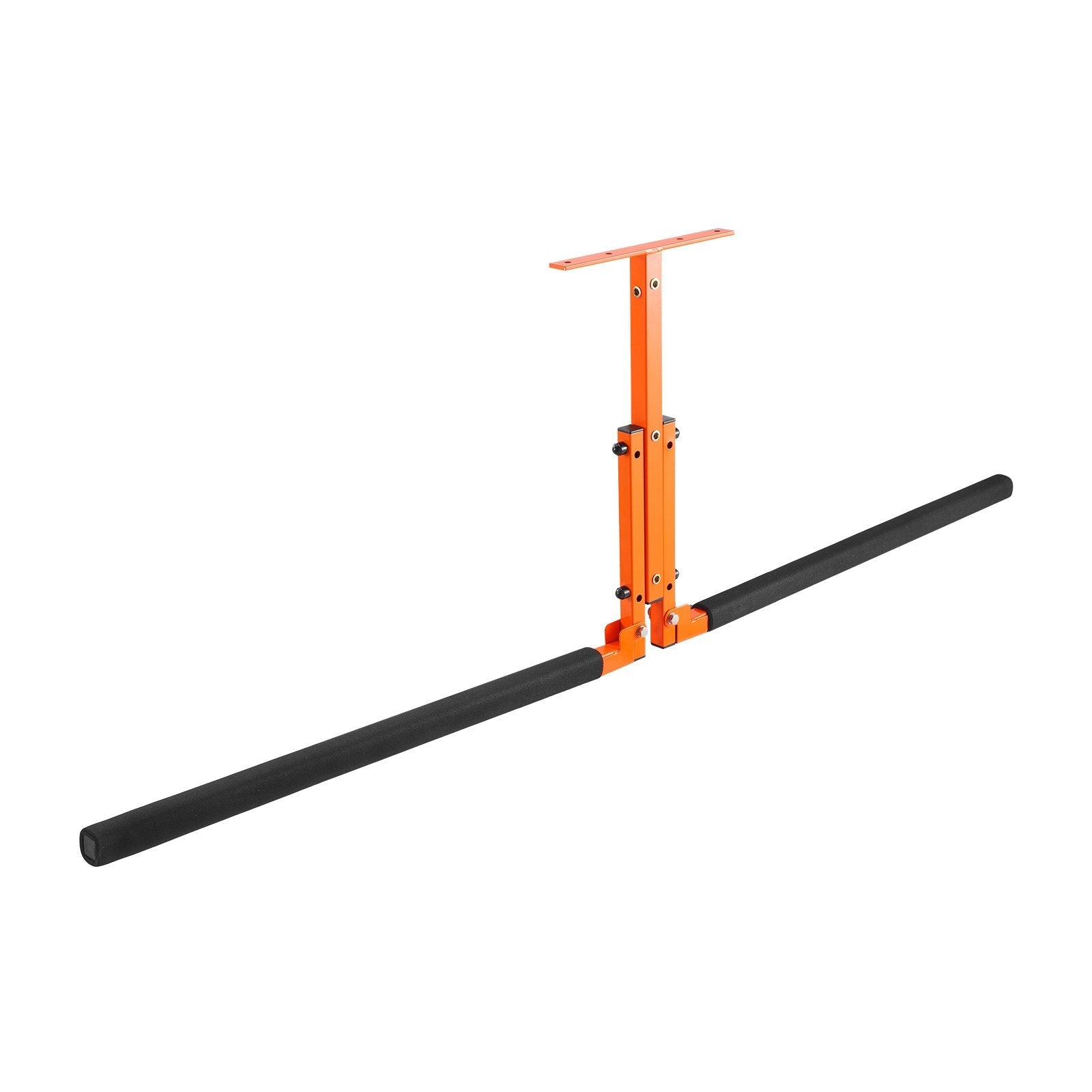 VEVOR Kayak Ceiling Storage Rack, Ceiling Storage Rack for 2 Kayak Canoe SUP, Adjustable Height Overhead Kayak Holder Hanger with Padded Arms, 250 LBS Max Load, for Indoor Outdoor Storage 