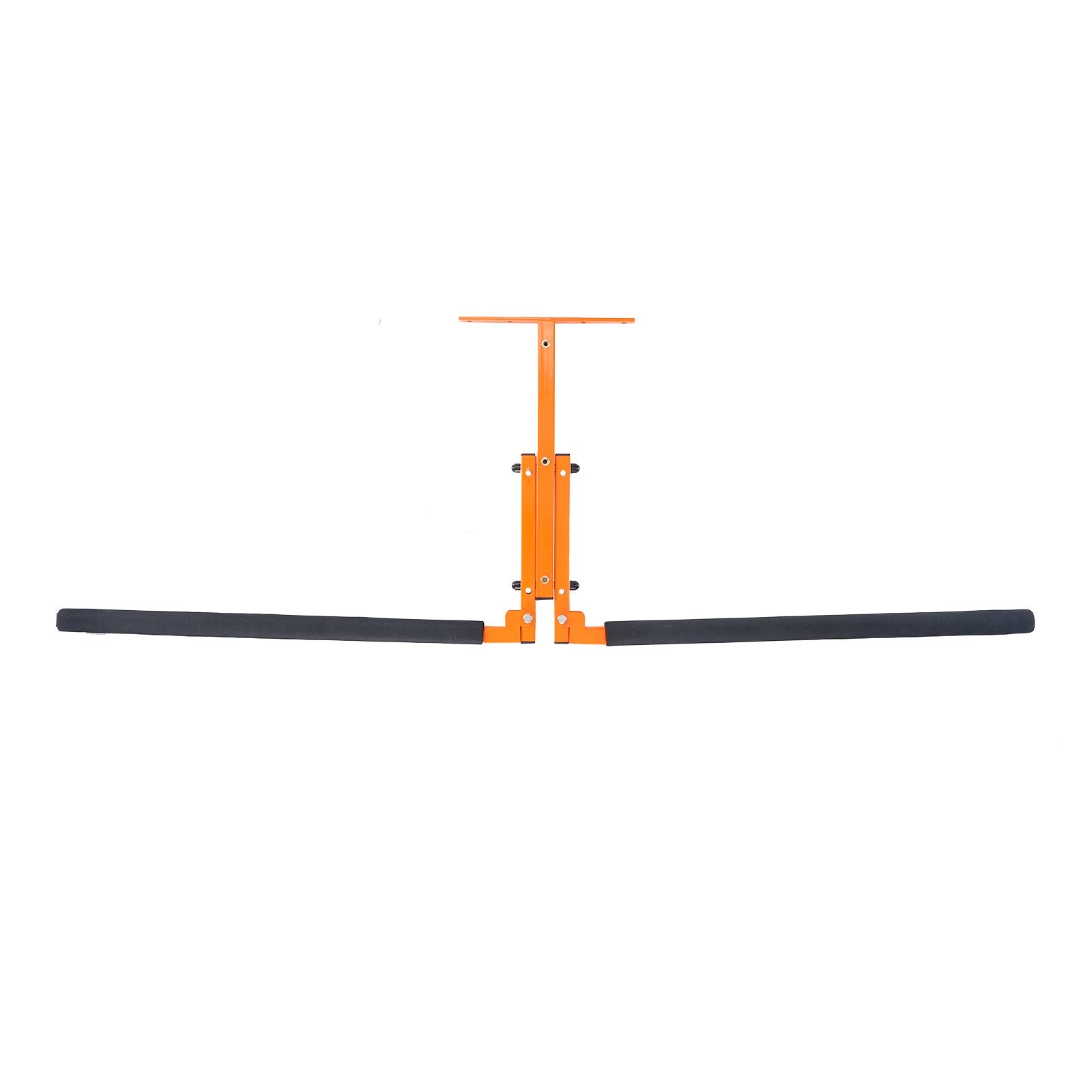 VEVOR Kayak Ceiling Storage Rack, Ceiling Storage Rack for 2 Kayak Canoe SUP, Adjustable Height Overhead Kayak Holder Hanger with Padded Arms, 250 LBS Max Load, for Indoor Outdoor Storage 