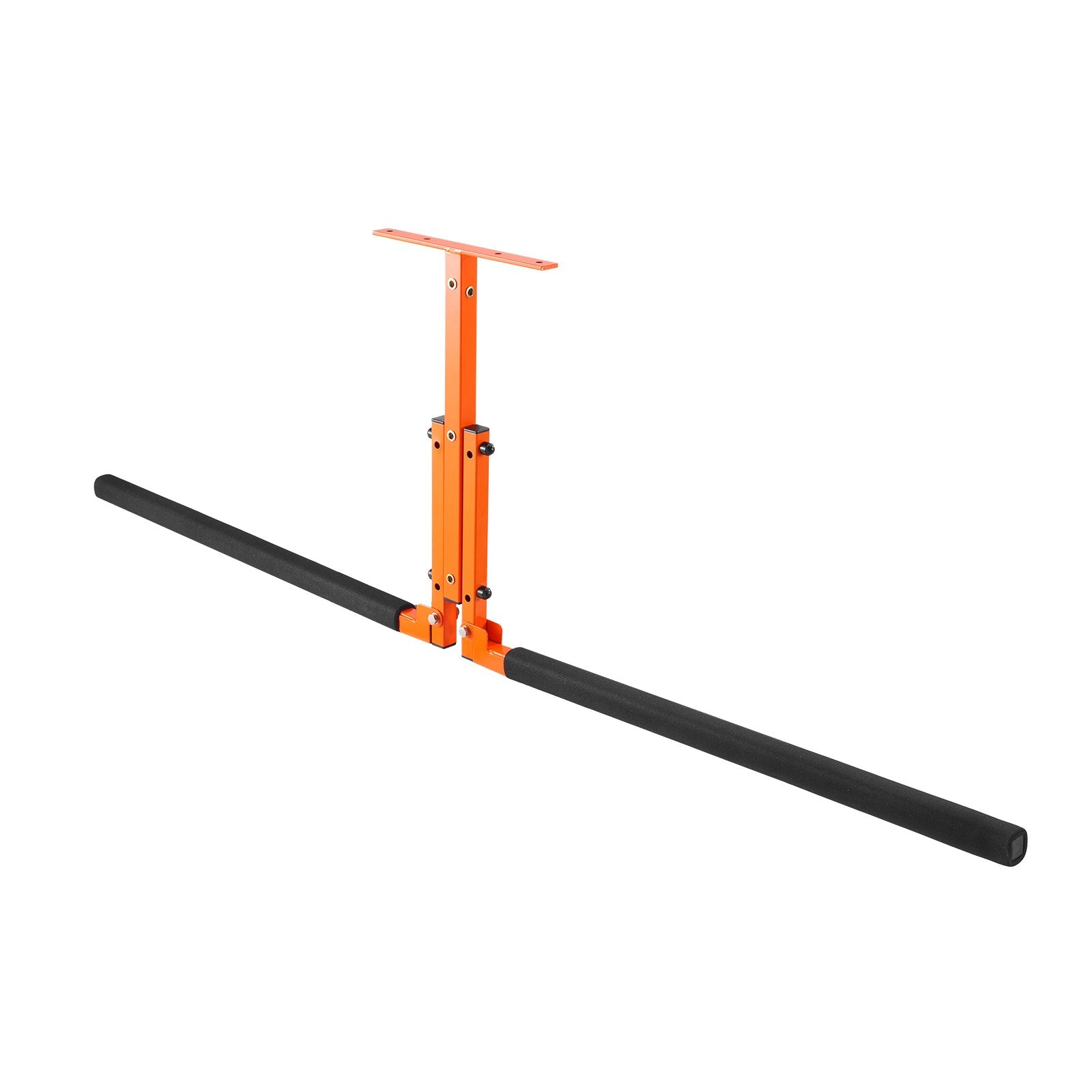 VEVOR Kayak Ceiling Storage Rack, Ceiling Storage Rack for 2 Kayak Canoe SUP, Adjustable Height Overhead Kayak Holder Hanger with Padded Arms, 250 LBS Max Load, for Indoor Outdoor Storage 
