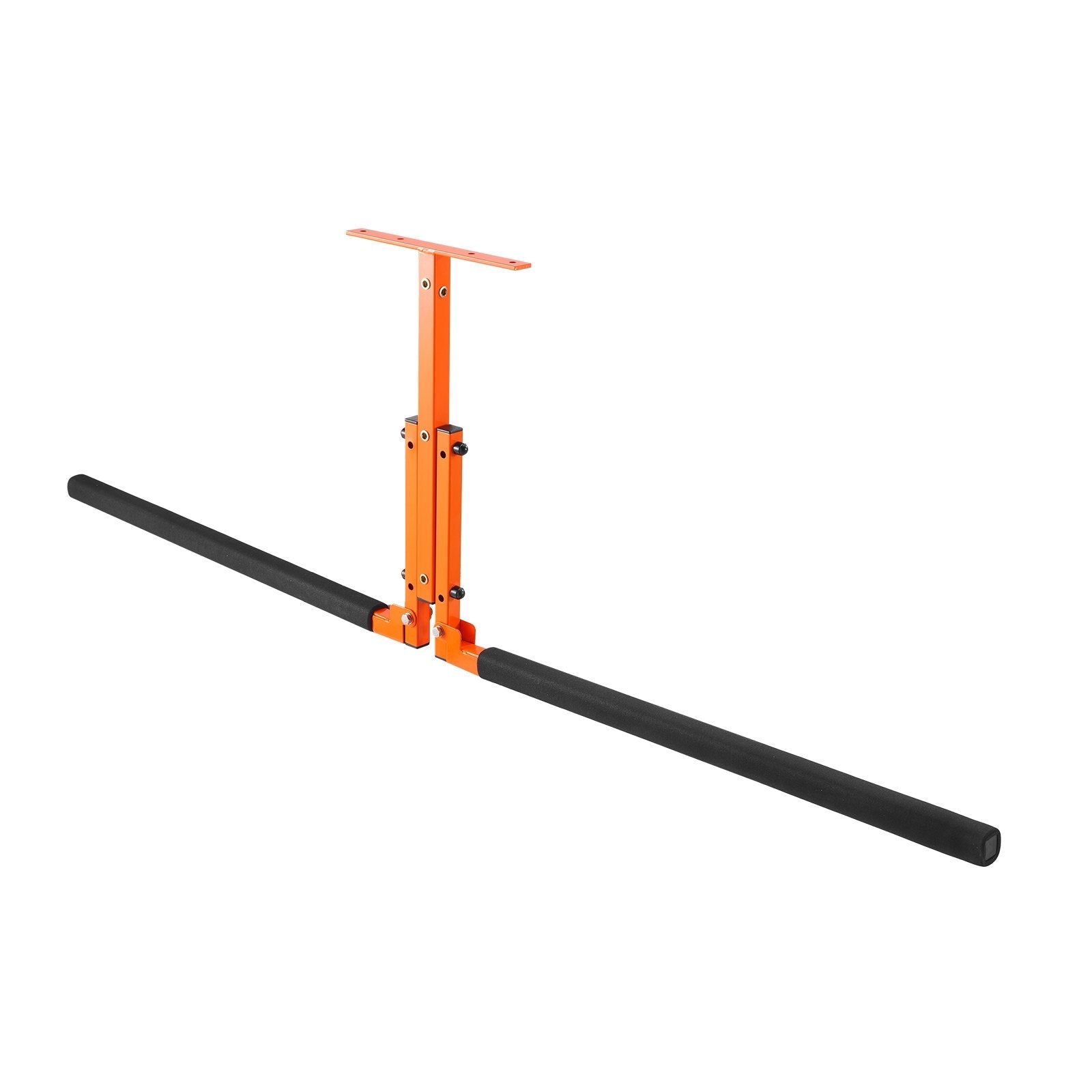 VEVOR Kayak Ceiling Storage Rack, Ceiling Storage Rack for 2 Kayak Canoe SUP, Adjustable Height Overhead Kayak Holder Hanger with Padded Arms, 250 LBS Max Load, for Indoor Outdoor Storage 