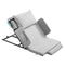 VEVOR Electric Lifting Backrest 300 lbs 4-68° Adjustable with Guardrail & Pouch